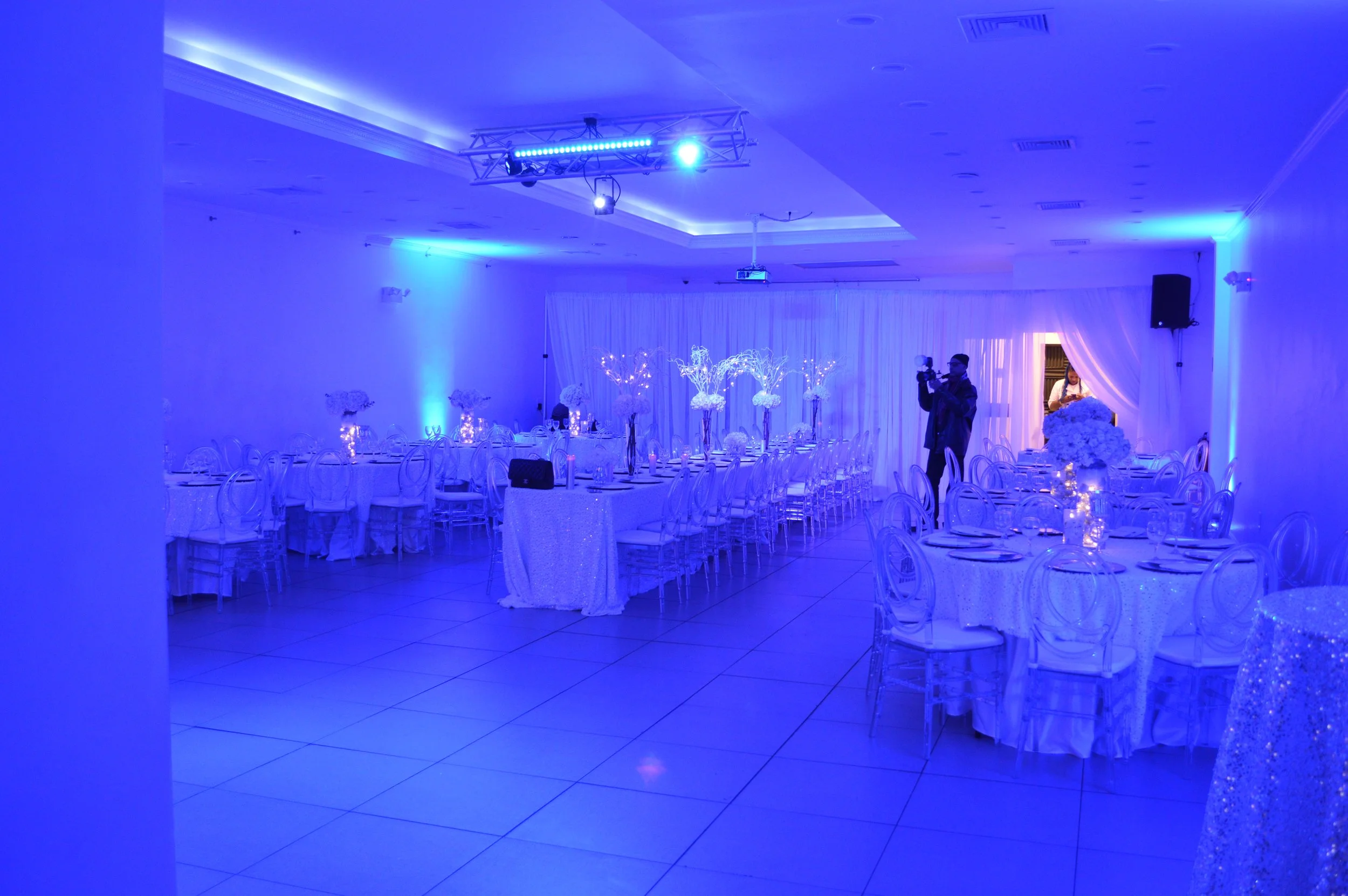 Interior of RSVP Brooklyn event venue in Brooklyn, NY